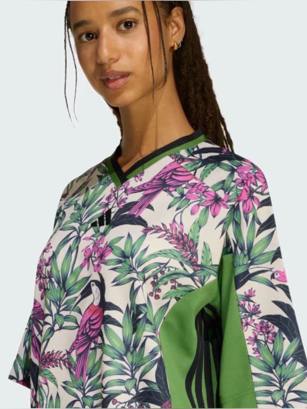 ADIDAS X FARM RIO PREMIUM T-SHIRT